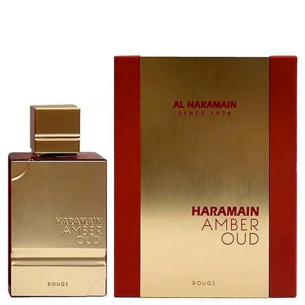 AL HARMAIN AMBER ROUGE 4.0OZ, UNISEX PERFUME, EDP