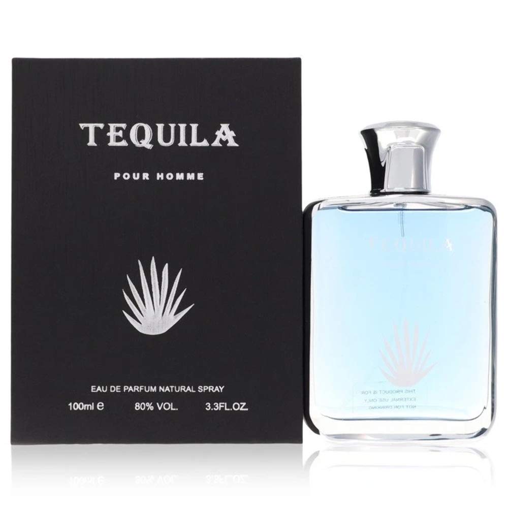 TEQUILA POUR HOMME MEN'S PERFUME, 3.3OZ EDP