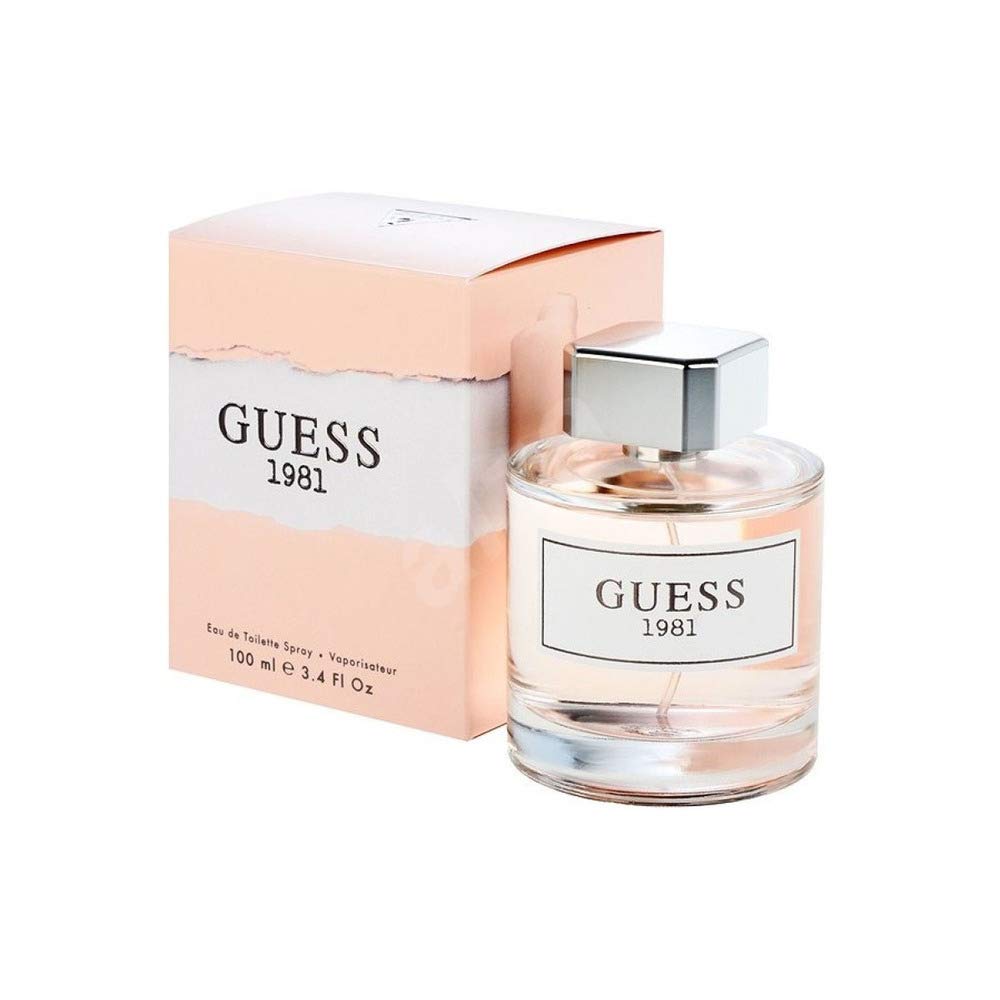 GUESS 1981 3.4OZ, WOMEN'S PERFUME, EDT