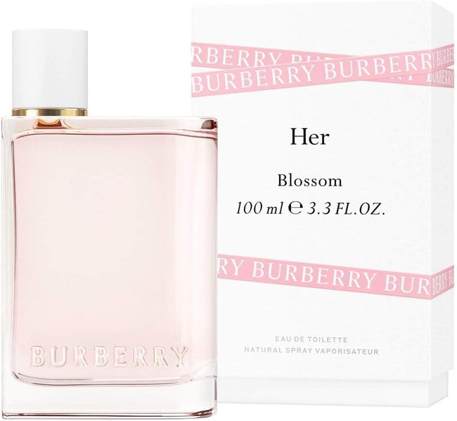 BURBERRY HER BLOSSOM 3.3OZ, WOMEN'S PERFUME, EDT