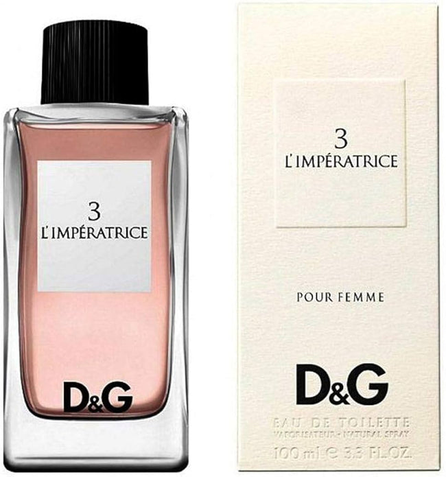 D&G POUR FEMME 3.3OZ, WOMEN'S PERFUME, EDT