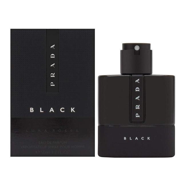 PRADA BLACK 1.7OZ, MEN'S PERFUME, EDP