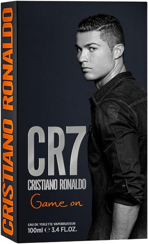 CRISTIANO RONALDO CR7 GAME ON 3.4OZ,MEN'S PERFUME, EDT