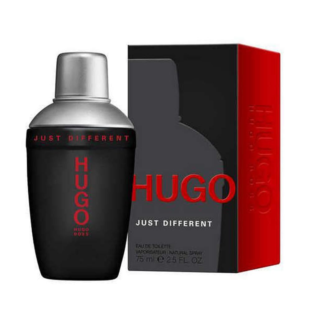 HUGO JUST DIFFERENT 2.5OZ, MEN'S PERFUME, EDT