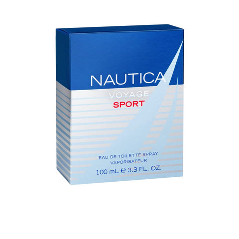 NAUTICA VOYAGE SPORT 3.3OZ, MEN'S PERFUME, EDT