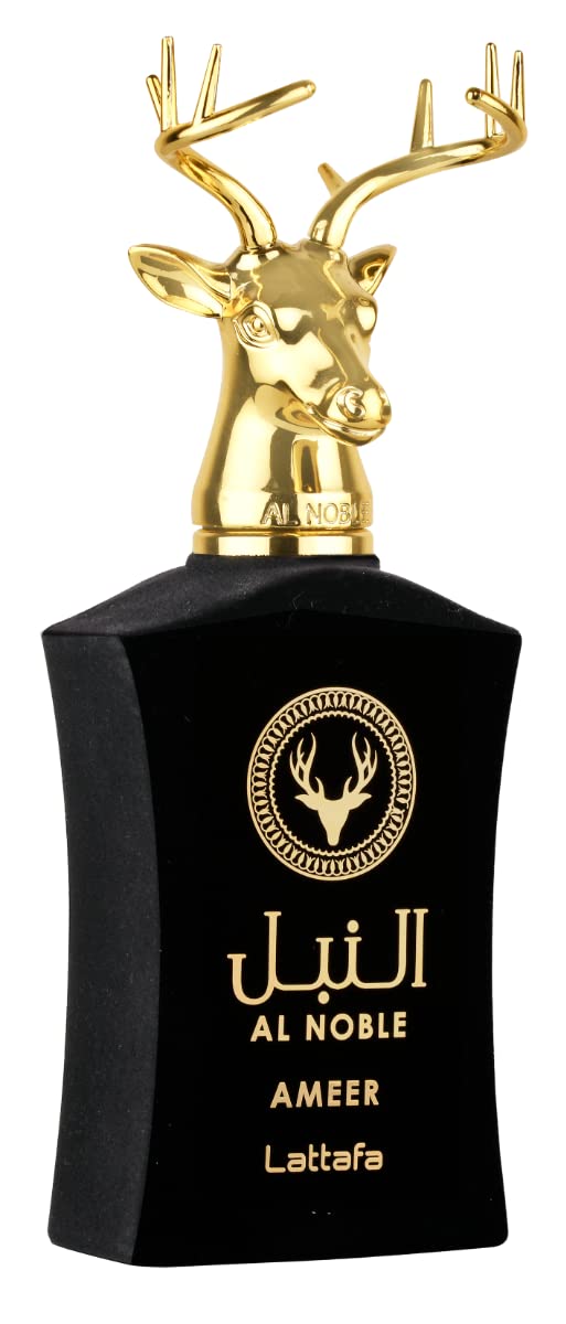 LATTAFA AL NOBLE AMEER 3.4OZ, UNISEX, EDP