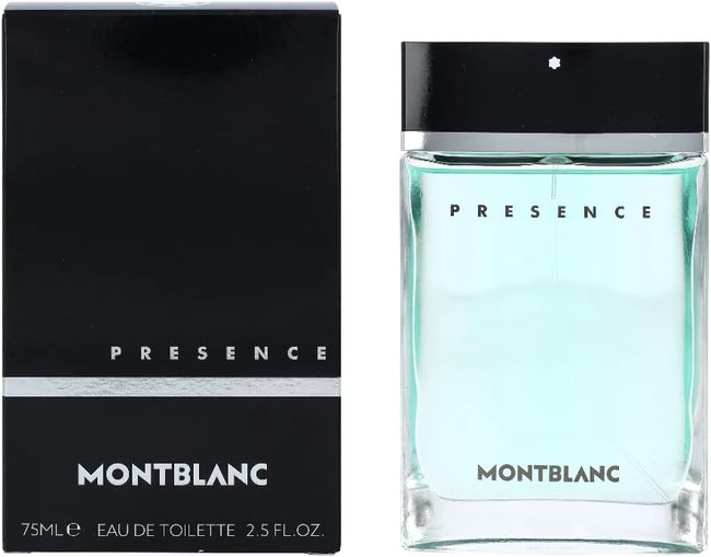MB PRESENCE 2.5OZ, MEN'S PERFUME, EDT