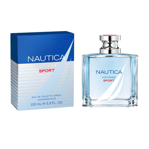 NAUTICA VOYAGE SPORT 3.3OZ, MEN'S PERFUME, EDT