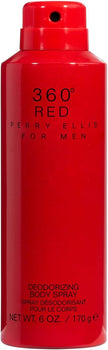 360 PERRY RED 4PC SET, MEN'S GIFT SET