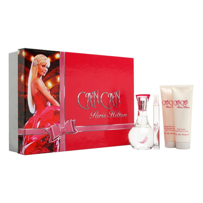 CAN CAN 4PC WOMEN'S GIFT SET