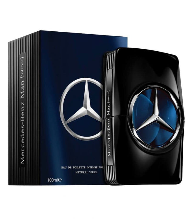 MERCEDES BENZ MEN INTENSE 3.4OZ, MEN'S PERFUME, EDT