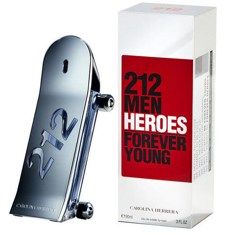 212 HEROES 3OZ, MEN'S PERFUME, EDT