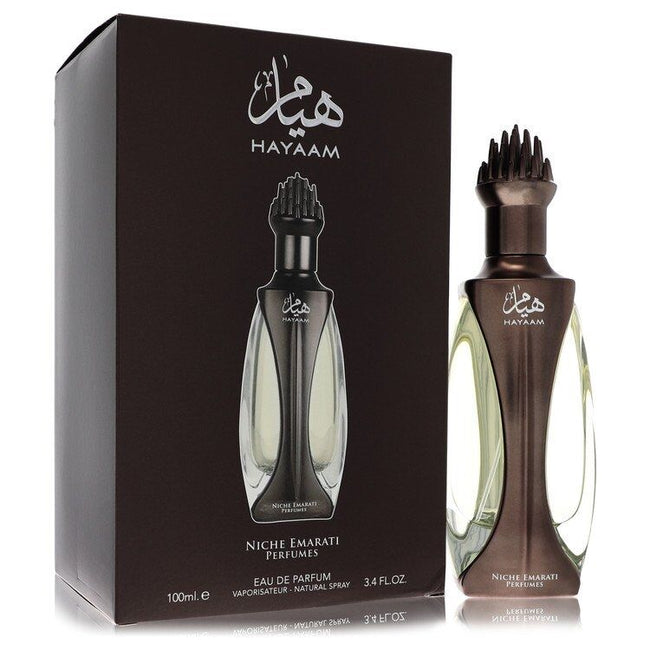 LATTAFA NICHE EMARATI HAYAAM 3.4OZ, UNISEX, EDP