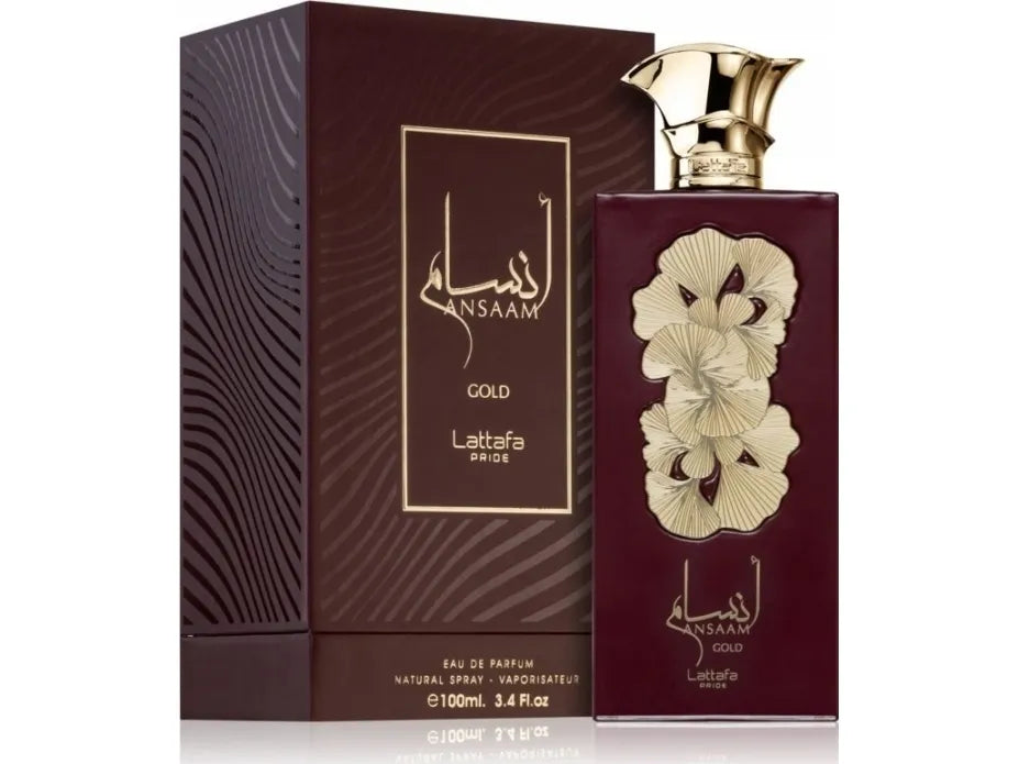 LATTAFA PRIDE ANSAAM GOLD 3.4OZ, UNISEX, EDP