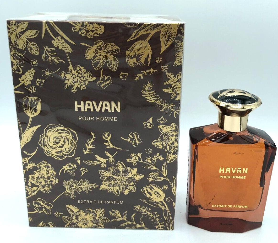 HAVAN BY FRAGRANCE STORY 3.4OZ, MEN'S PERFUME, EDP