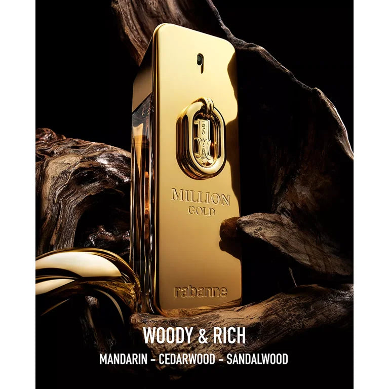 MILLION GOLD INTENSE 3.4OZ, MEN'S PERFUME, EDP