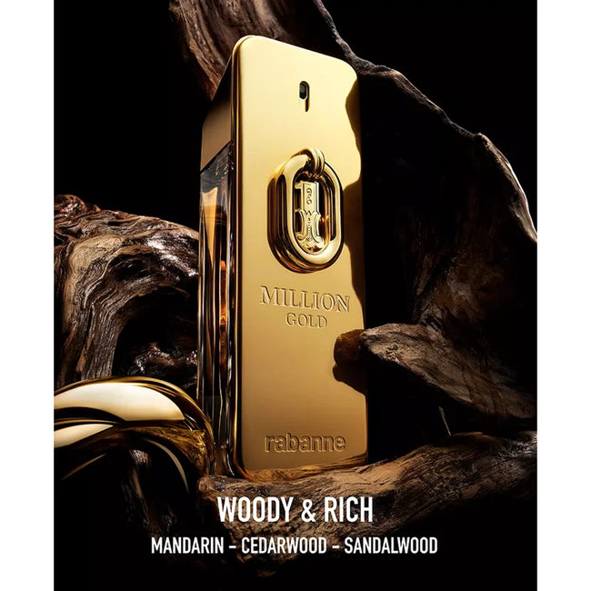 MILLION GOLD INTENSE 3.4OZ, MEN'S PERFUME, EDP