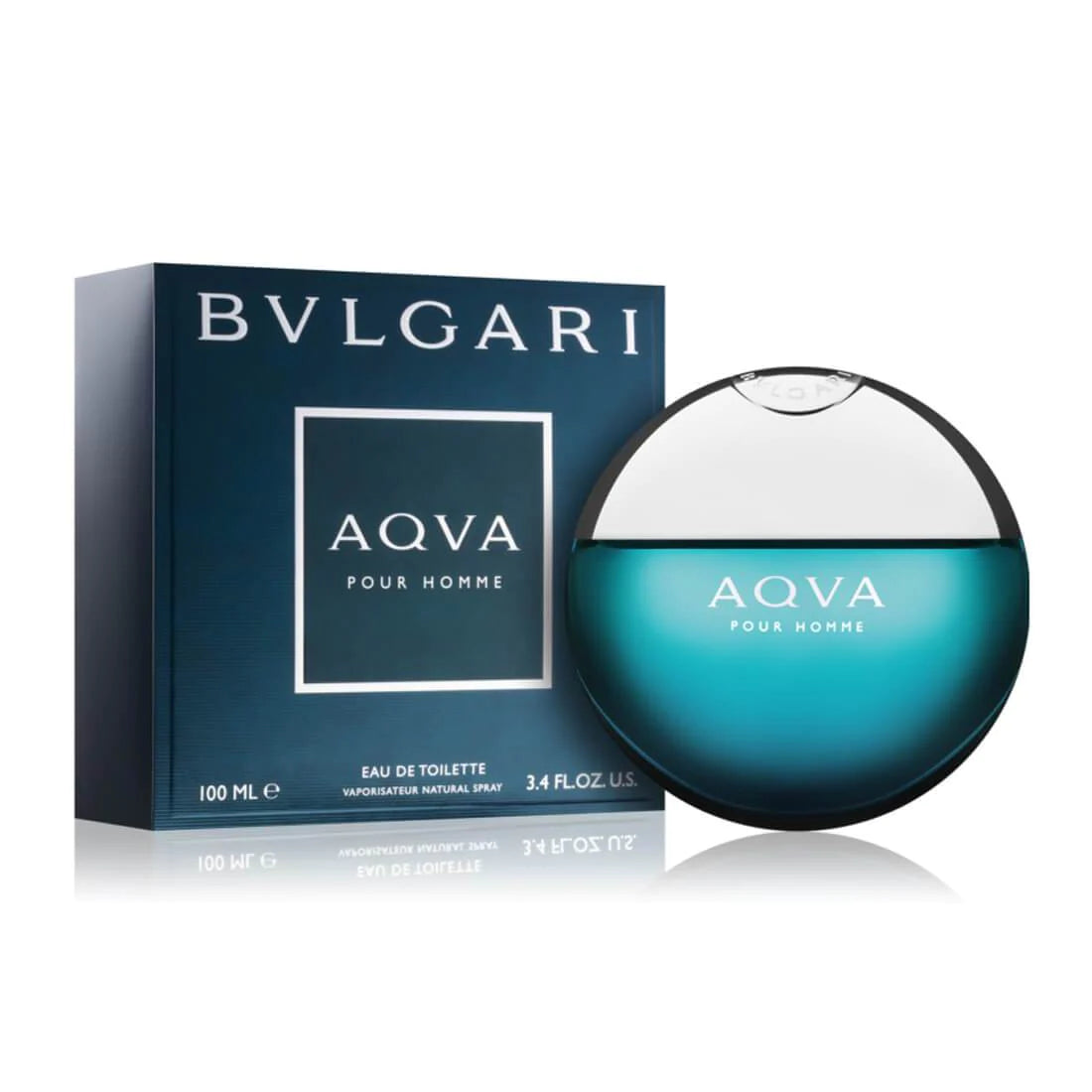 BVLGARI AQVA 3.4OZ, MEN'S PERFUME, EDT