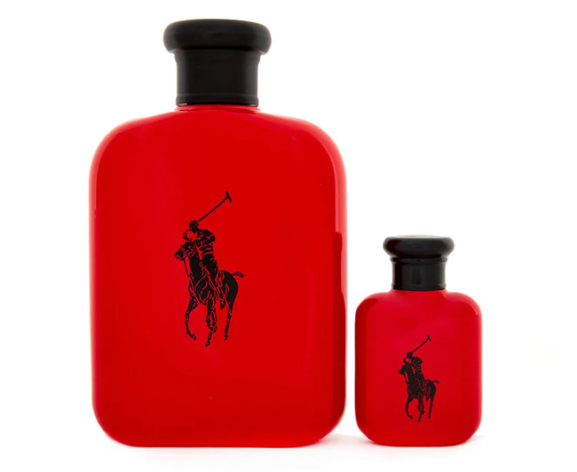 POLO RED 2PC TRAVEL SET, MEN'S GIFT SET, EDT