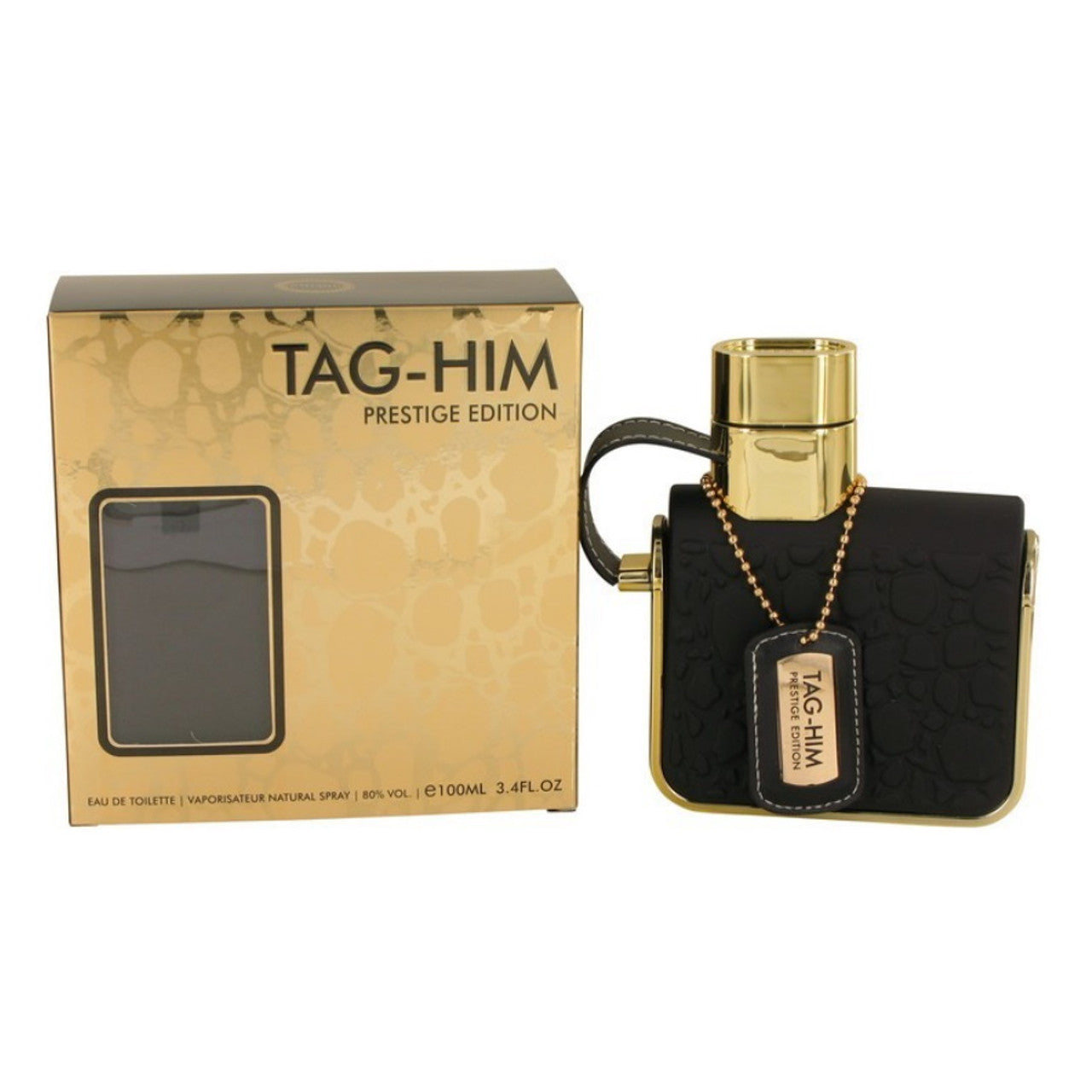 Armaf Tag Him Perstige Eau de Toilette 100ml / 3.4 oz Spray For Men - New - Image 1