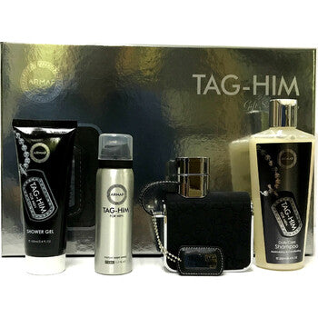 Armaf Tag-him Eau de Toilette 100ml / 3.4 oz Spray For Men - Gift Set - Image 1