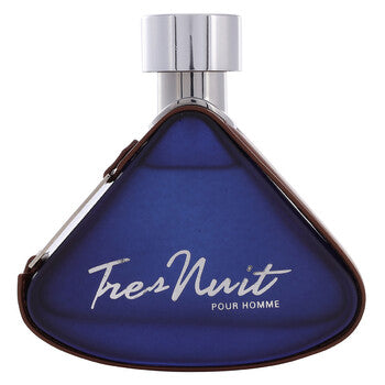 Armaf Tres Nuit Pour Homme Eau de Toilette 100ml / 3.4 oz Spray For Men - New - Image 1