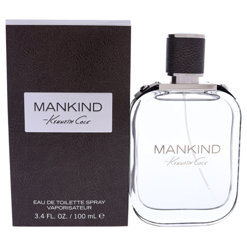Kenneth Cole Mankind Eau de Toilette 100ml / 3.4 oz Spray For Men - New - Image 1