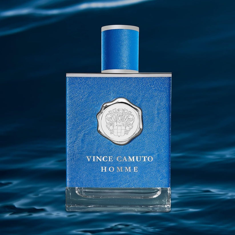 V CAMUTO HOMME BLUE 3.4OZ, MEN'S PERFUME, EDT