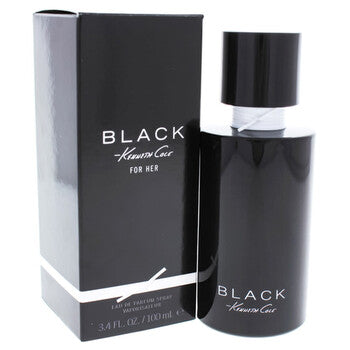 Kenneth Cole Black Eau de Parfum 100ml / 3.4 oz Spray For Women - New - Image 1