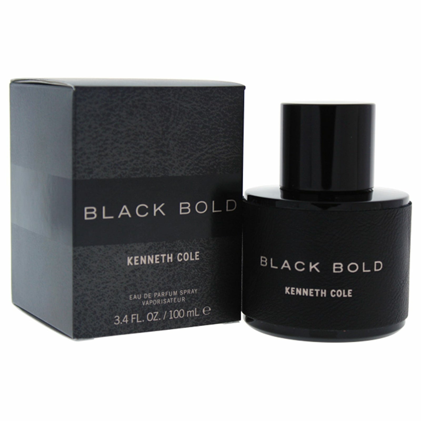 Kenneth Cole Black Bold Eau de Parfum 100ml / 3.4 oz Spray For Men - Tester with Cap - Image 1