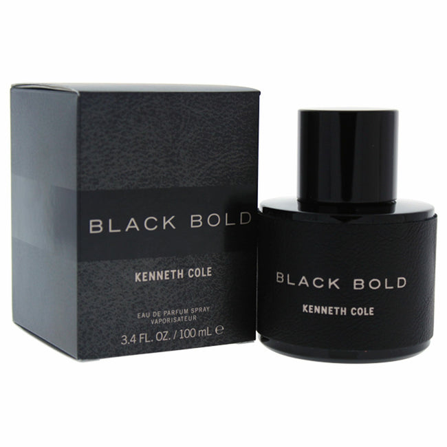 Kenneth Cole Black Bold Eau de Parfum 100ml / 3.4 oz Spray For Men - Tester with Cap - Image 1