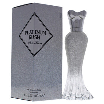 Paris Hilton Platinum Rush Eau de Parfum 100ml / 3.4 oz Spray For Women - New - Image 1