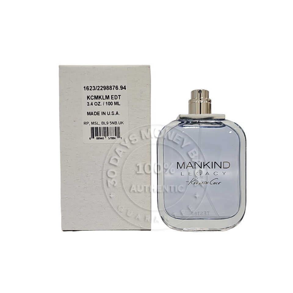 Kenneth Cole Mankind Legacy Eau de Toilette 100ml / 3.4 oz Spray For Men - Tester with Cap - Image 1