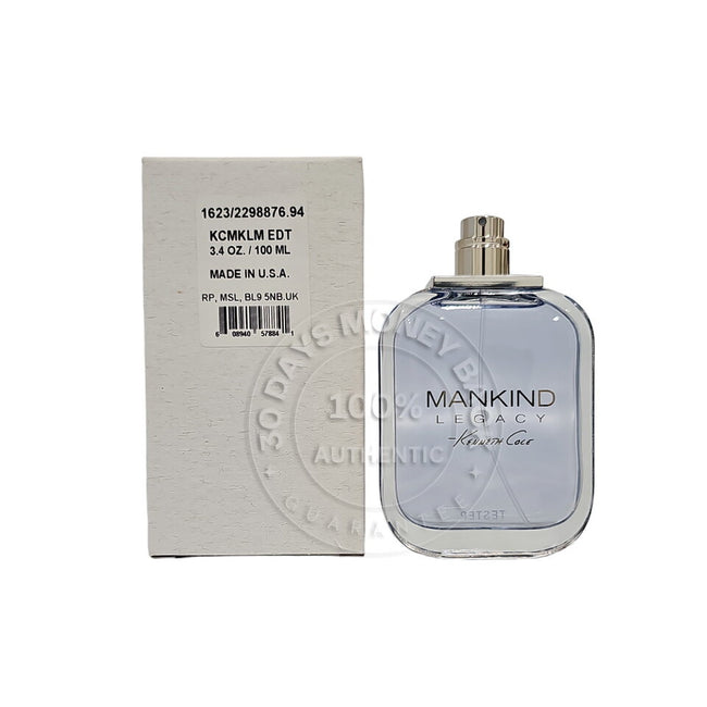 Kenneth Cole Mankind Legacy Eau de Toilette 100ml / 3.4 oz Spray For Men - Tester with Cap - Image 1