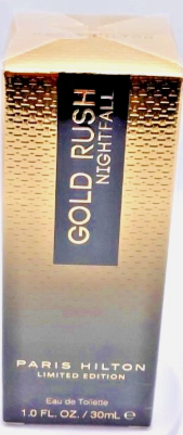 Paris Hilton Gr Nightfall Eau de Toilette 30ml / 1.0 oz Spray For Men - New - Image 1