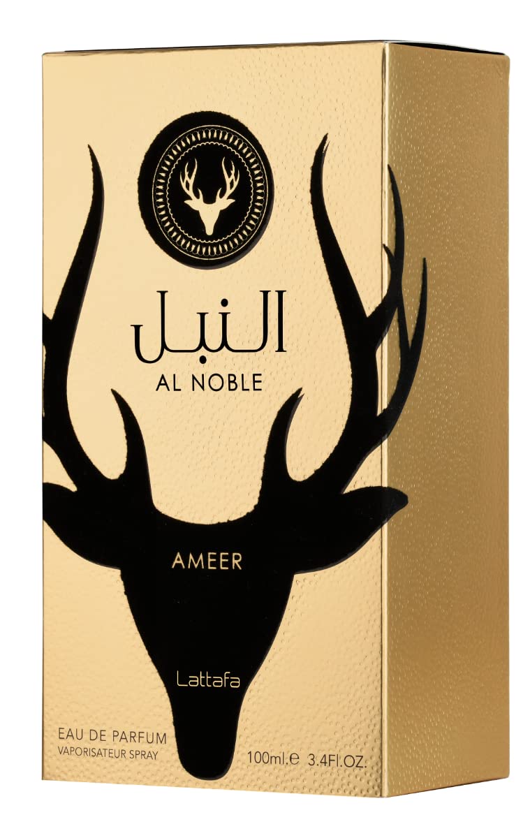 LATTAFA AL NOBLE AMEER 3.4OZ, UNISEX, EDP