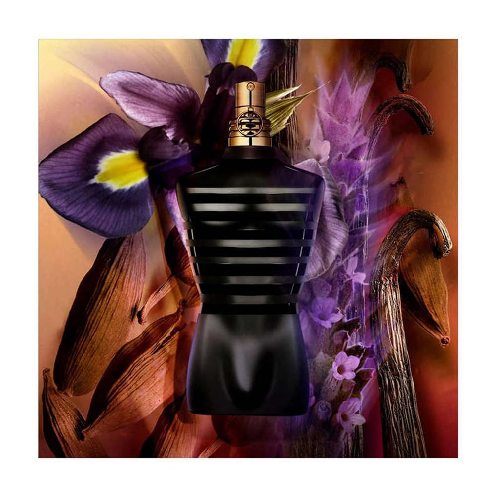 JPG LE MALE LE PARFUM INTENSE 4.2OZ, MEN'S PERFUME, EDP