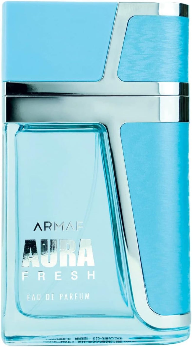 ARMAF AURA FRESH 3.4OZ, MEN'S PERFUME, EDP