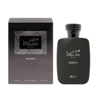 Rasasi Kobra Eau de Parfum 100ml / 3.4 oz Spray For Men - New - Image 1