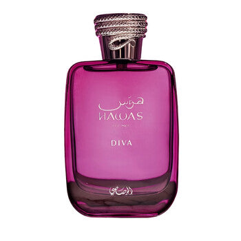Rasasi Hawas Diva Eau de Parfum 100ml / 3.4 oz Spray For Women - New - Image 1
