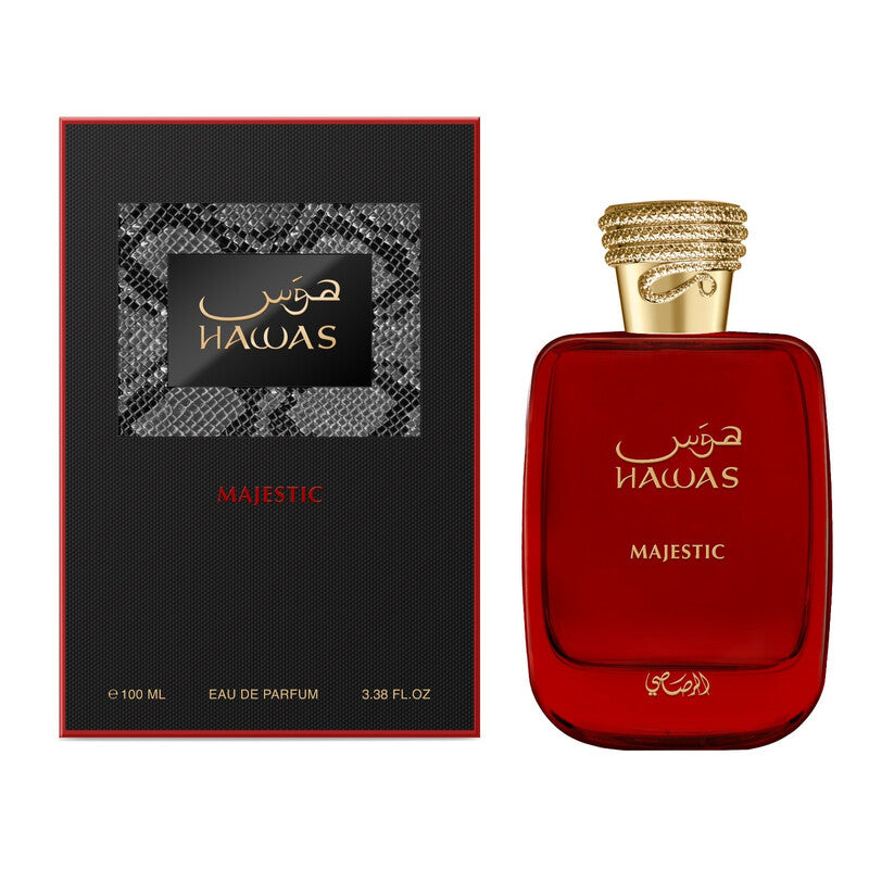 Rasasi Hawas Majestic Eau de Parfum 100ml / 3.4 oz Spray For Unisex - New - Image 1