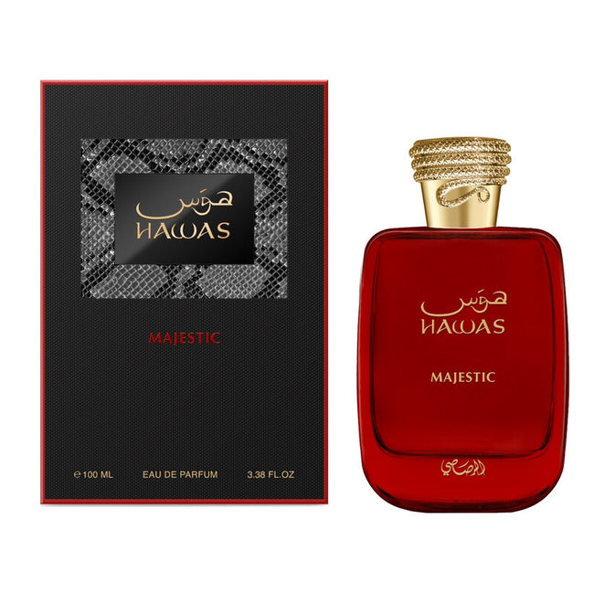 Rasasi Hawas Majestic Eau de Parfum 100ml / 3.4 oz Spray For Unisex - New - Image 1