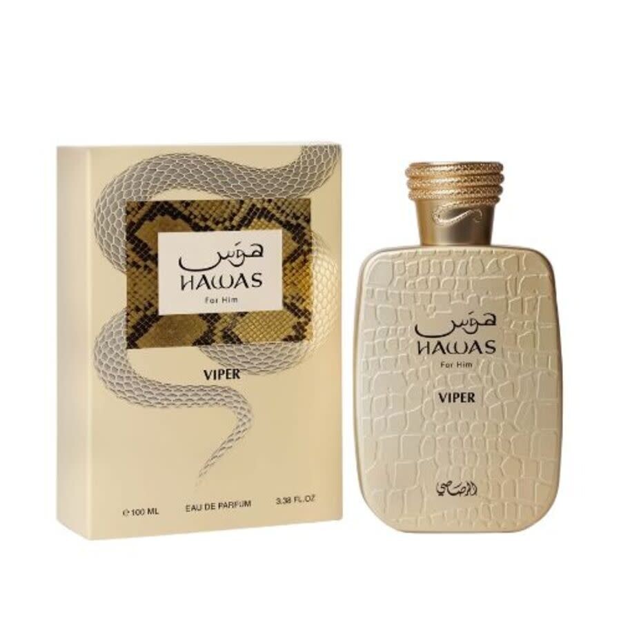 Rasasi Rasasi Hawas Viper for Him Eau de Parfum 100ml / 3.4 oz Spray For Men - New - Image 1