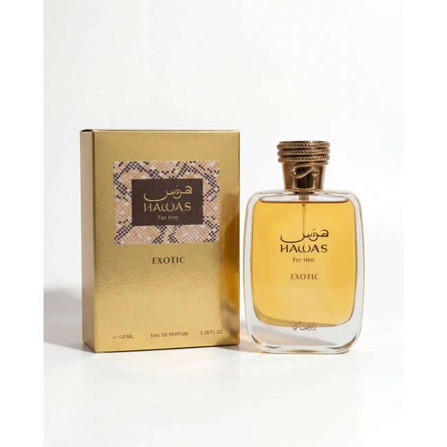 Rasasi Hawas Rasasi Exotic Eau de Parfum 100ml / 3.4 oz Spray For Women - New - Image 1