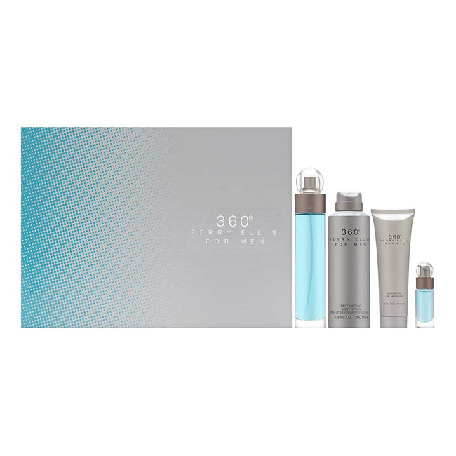 360 MEN 4PC SET, MEN'S GIFT SET, EDT