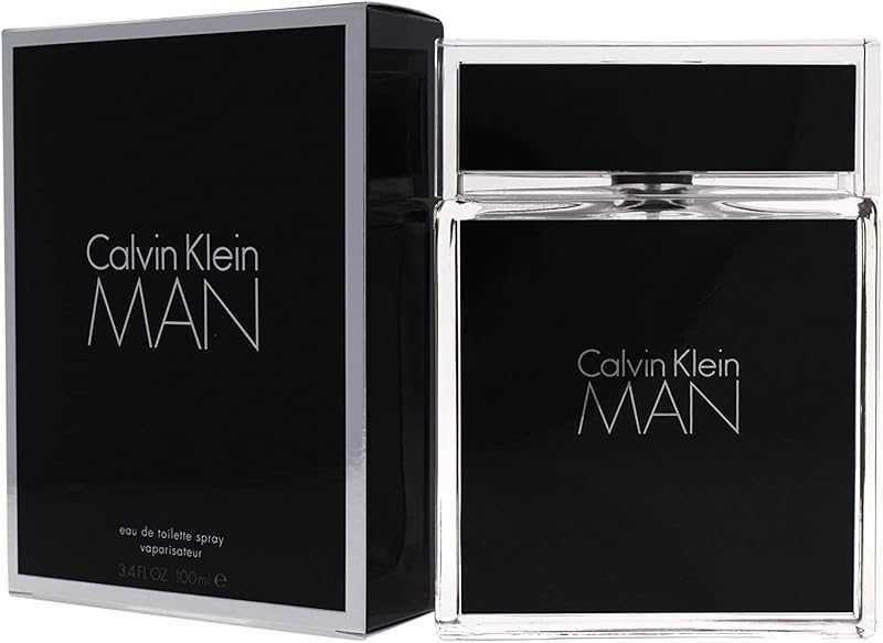 CALVIN KLEIN MAN 3.4OZ, MEN'S PERFUME, EDT