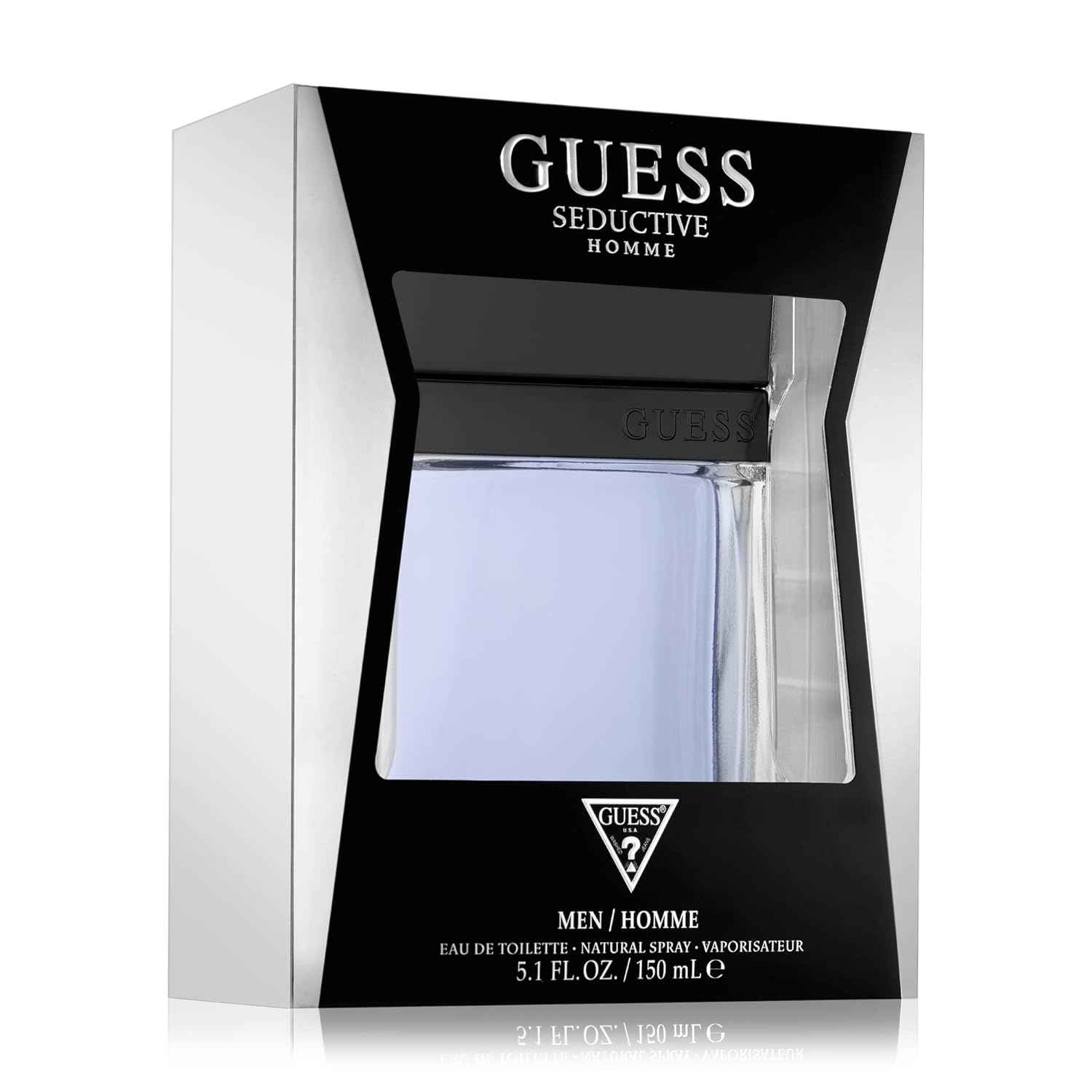 GUESS SEDUCTIVE 5.1OZ, MEN'S PERFUME, EDT