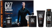 CRISTIANO RONALDO CR7 GAME ON 3PC SET, MEN'S GIFT SET, EDT