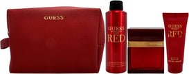 GUESS SEDUCTIVE RED 4PC SET,MEN'S GIFT SET, EDT