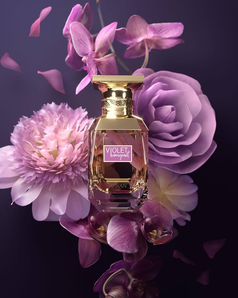 TESTER AFNAN VIOLET BOUQUET, 3.0OZ, WOMEN'S PERFUME, EDP